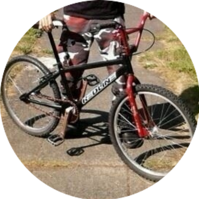 Photo of recovered bike