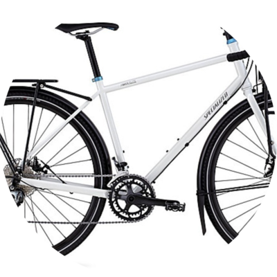 Photo of recovered bike