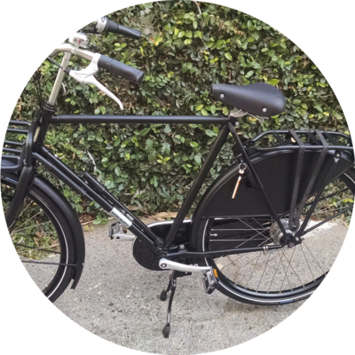 Photo of recovered bike