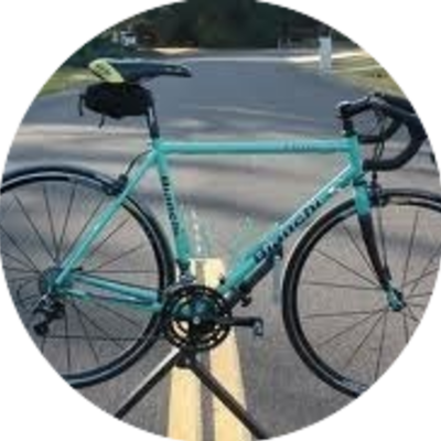 Photo of recovered bike