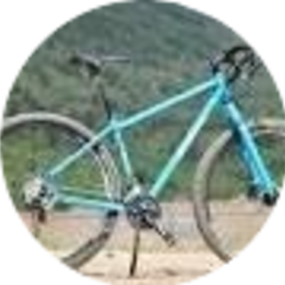 Photo of recovered bike