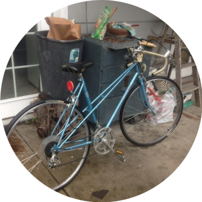 Photo of recovered bike