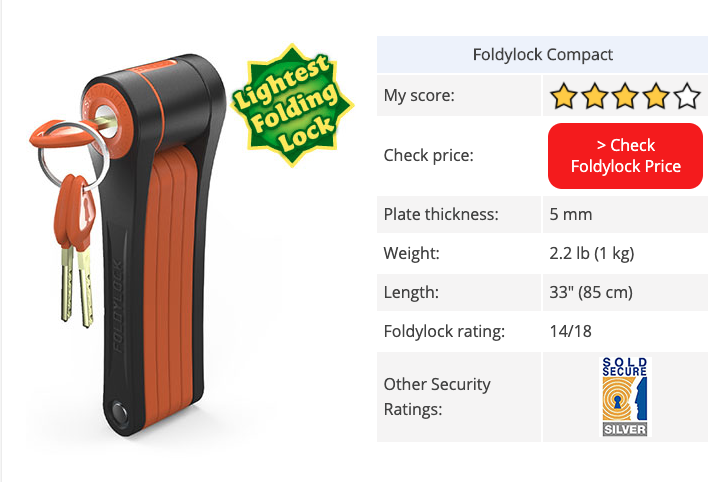 foldylock compact