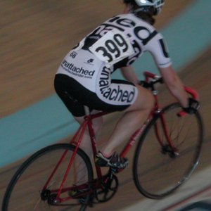 DeBernardi Track Bike  Red