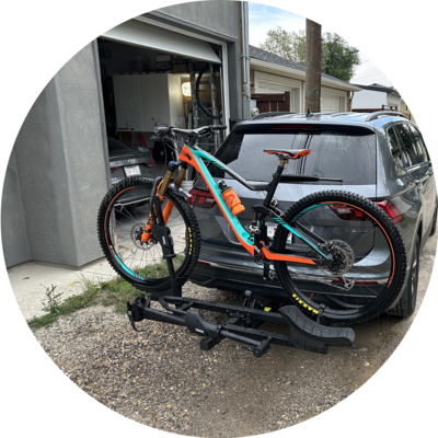 Photo of recovered bike